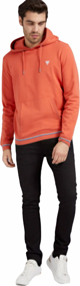 Sweat Guess Homme Frontdesign