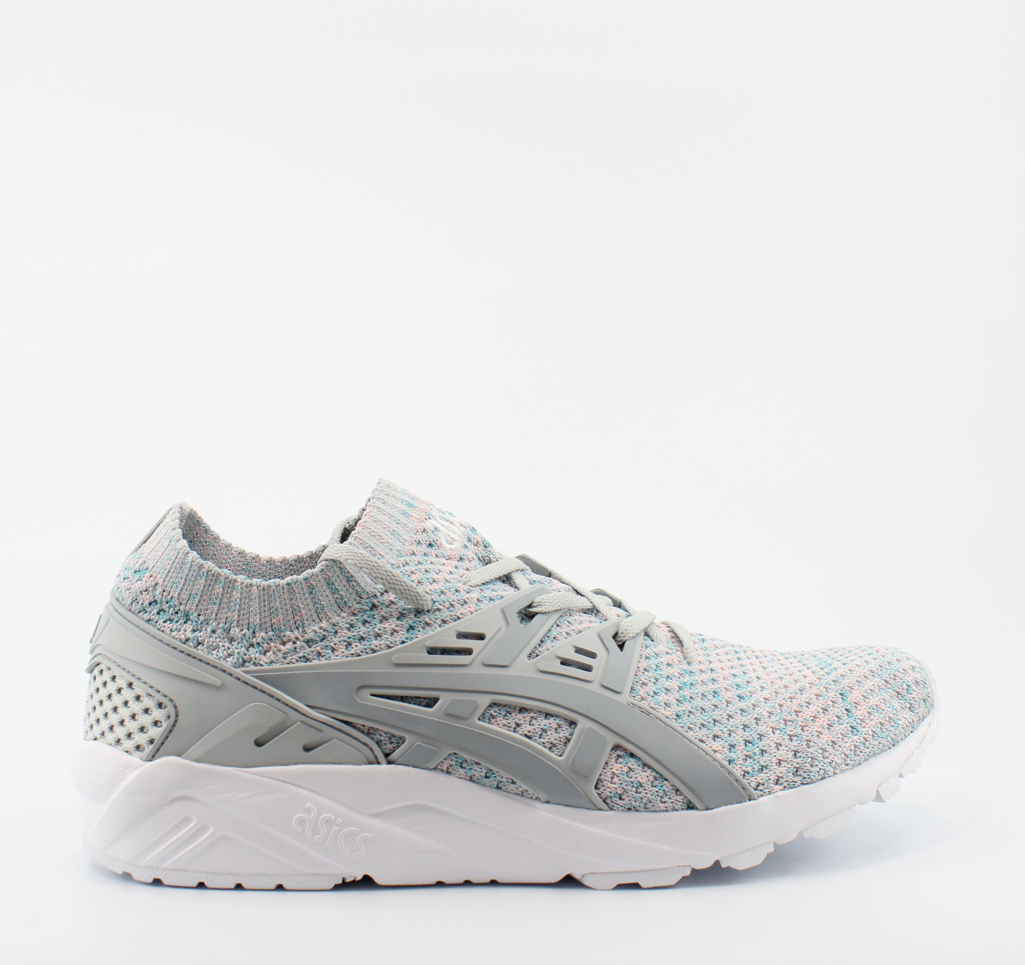 Asics Gel-Kayano-Strick-Herren-Grau-Trainer