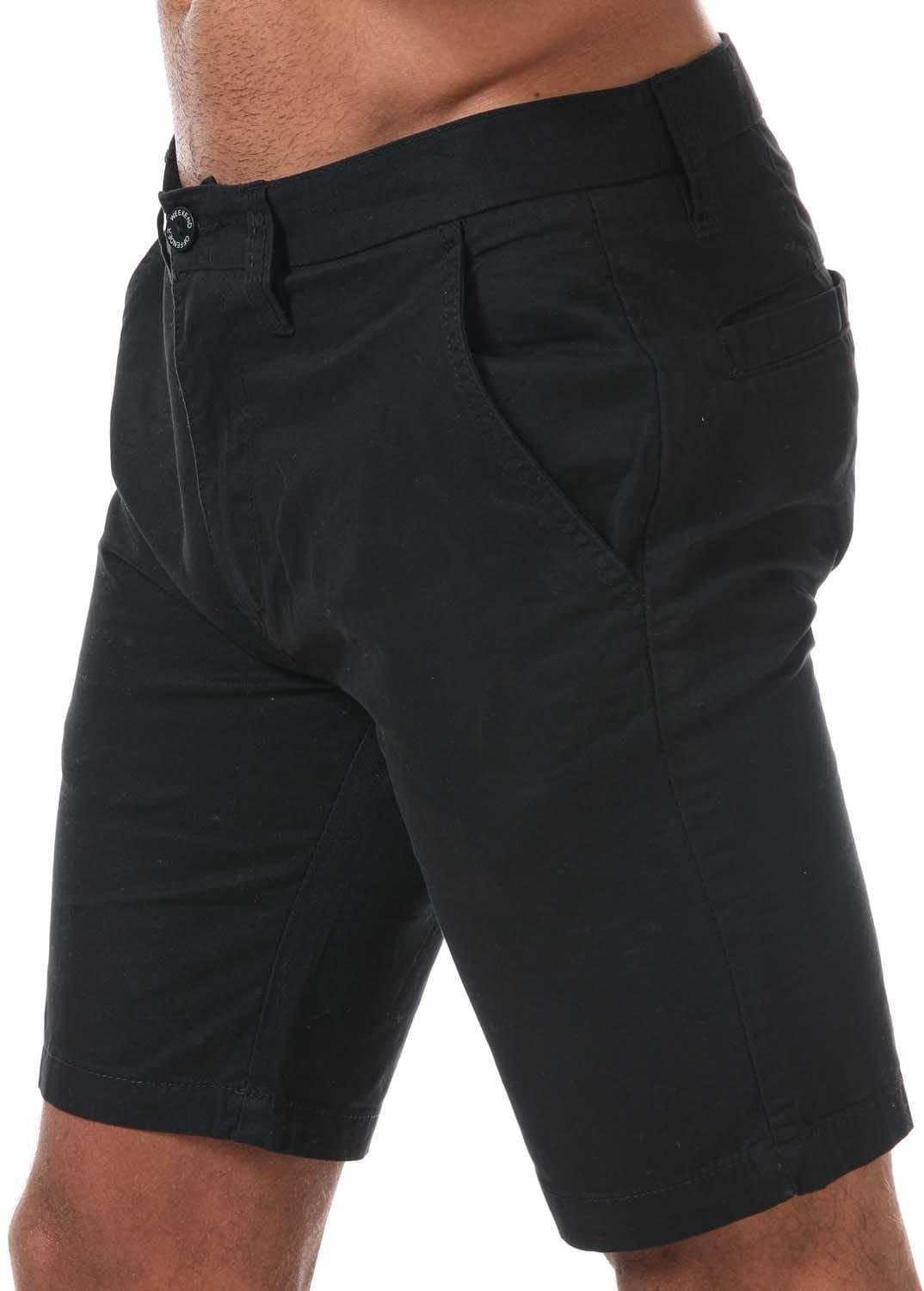Weekend Offender - "Dillenger" Shorts für Herren (Schwarz)
