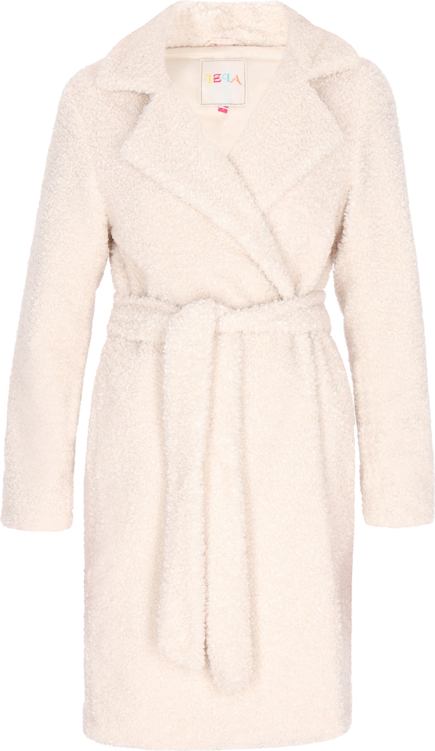 IZIA Mantel Damen Wollweiß