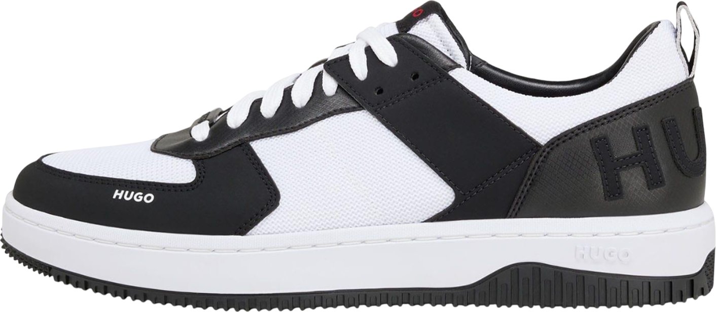 Thumbnail - Hugo - Herren Sneaker "Kilian", Leder (Holzkohle)