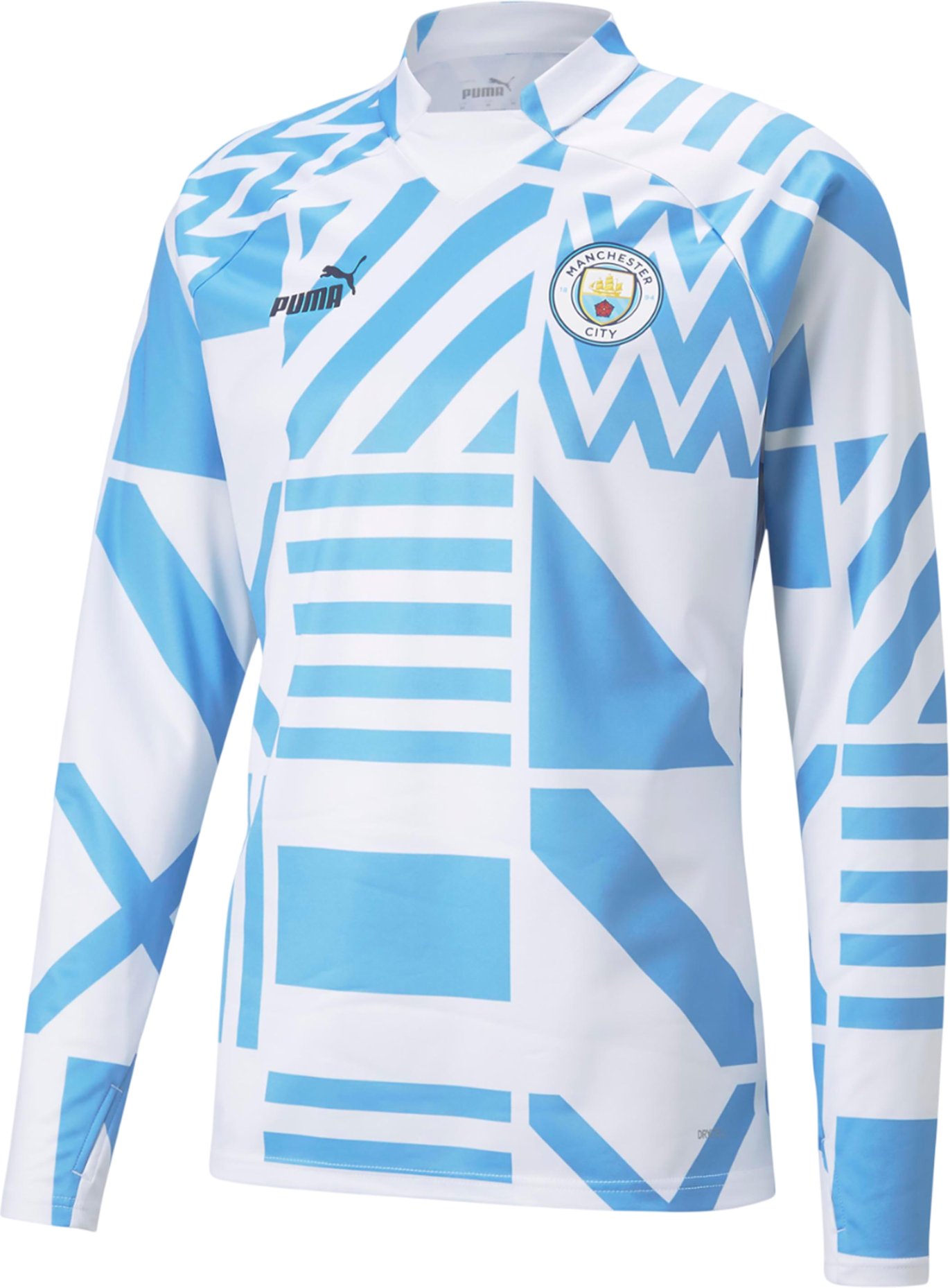 Puma - Sweatshirt für Herren (Weiß/Blau)