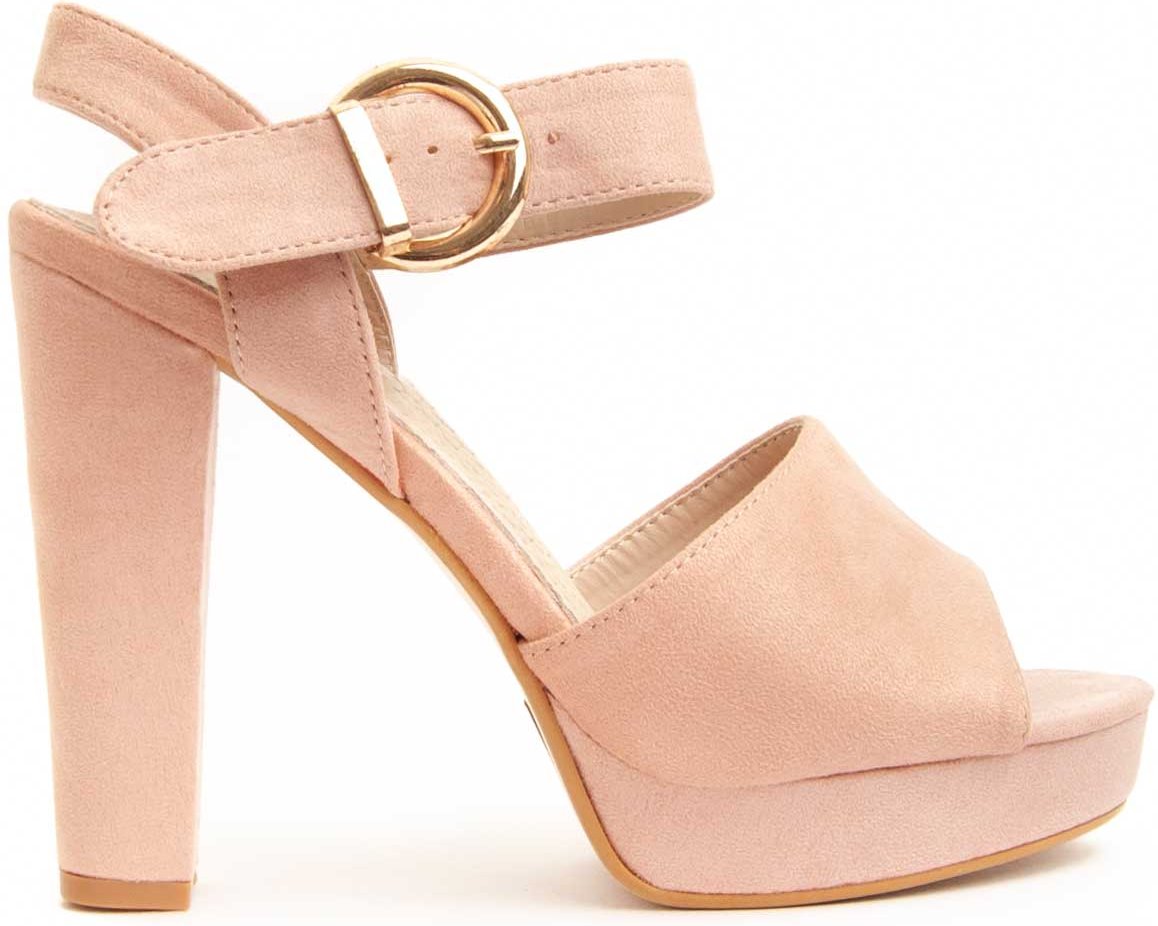 Montevita Heel Sandale Brihel6 in Pink
