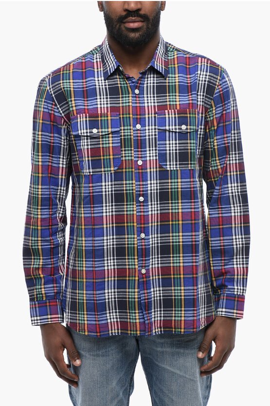 Kariertes ALASKAN Baumwollhemd