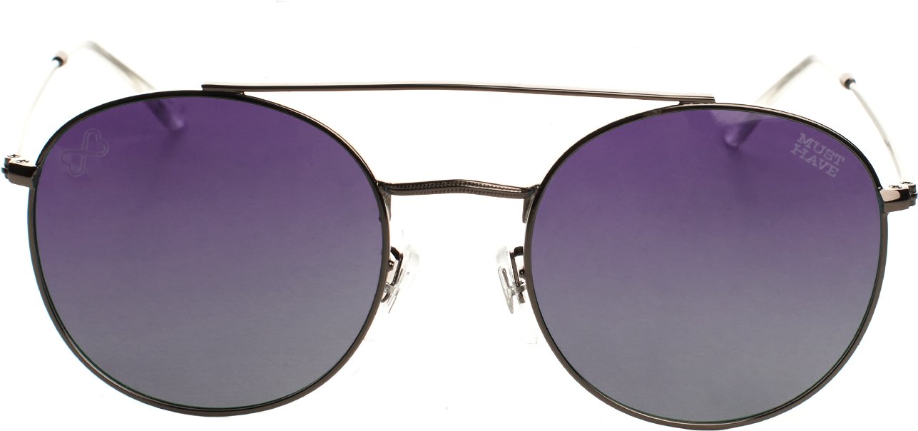 DREAMCATCHER Unisex Runde polarisierte Sonnenbrille UV 400-Schutz