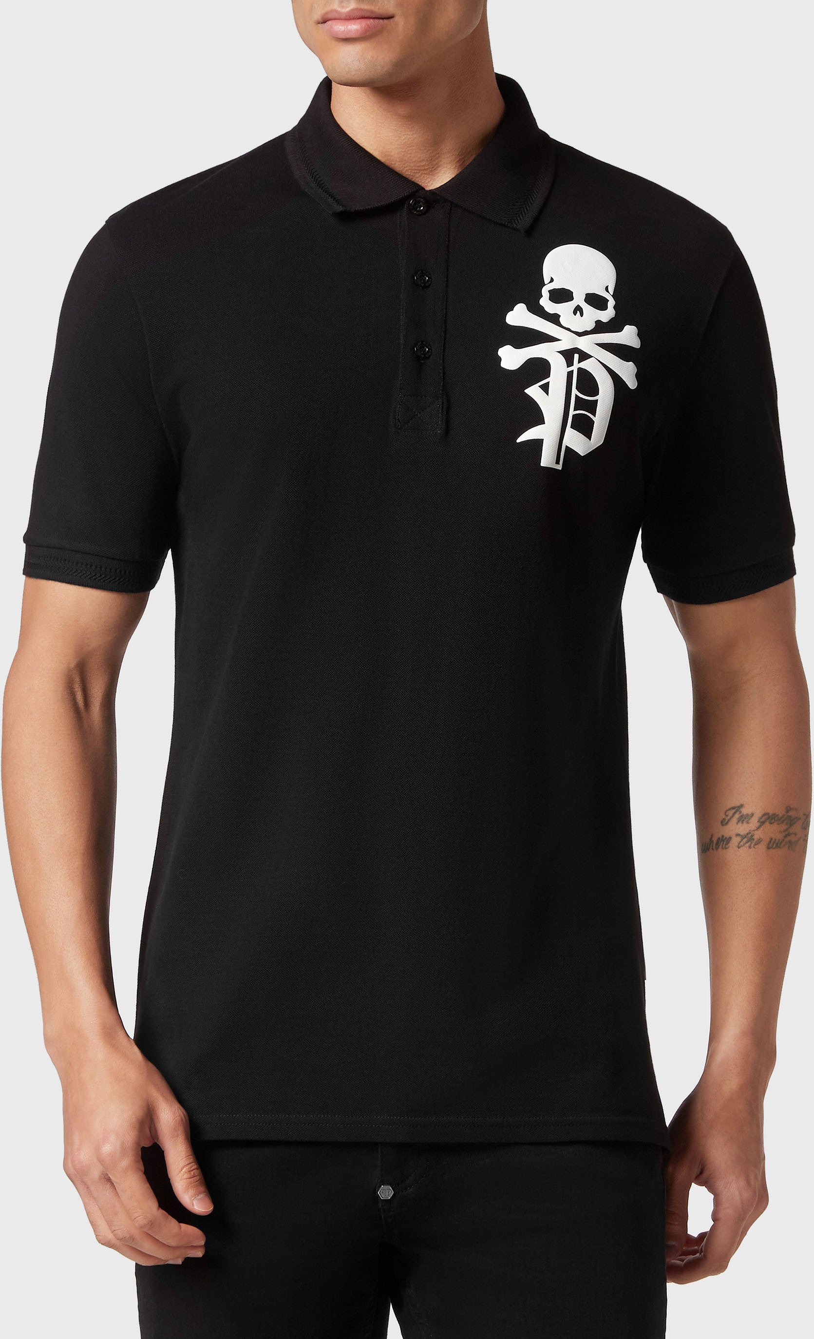 Poloshirt Skull&Bones