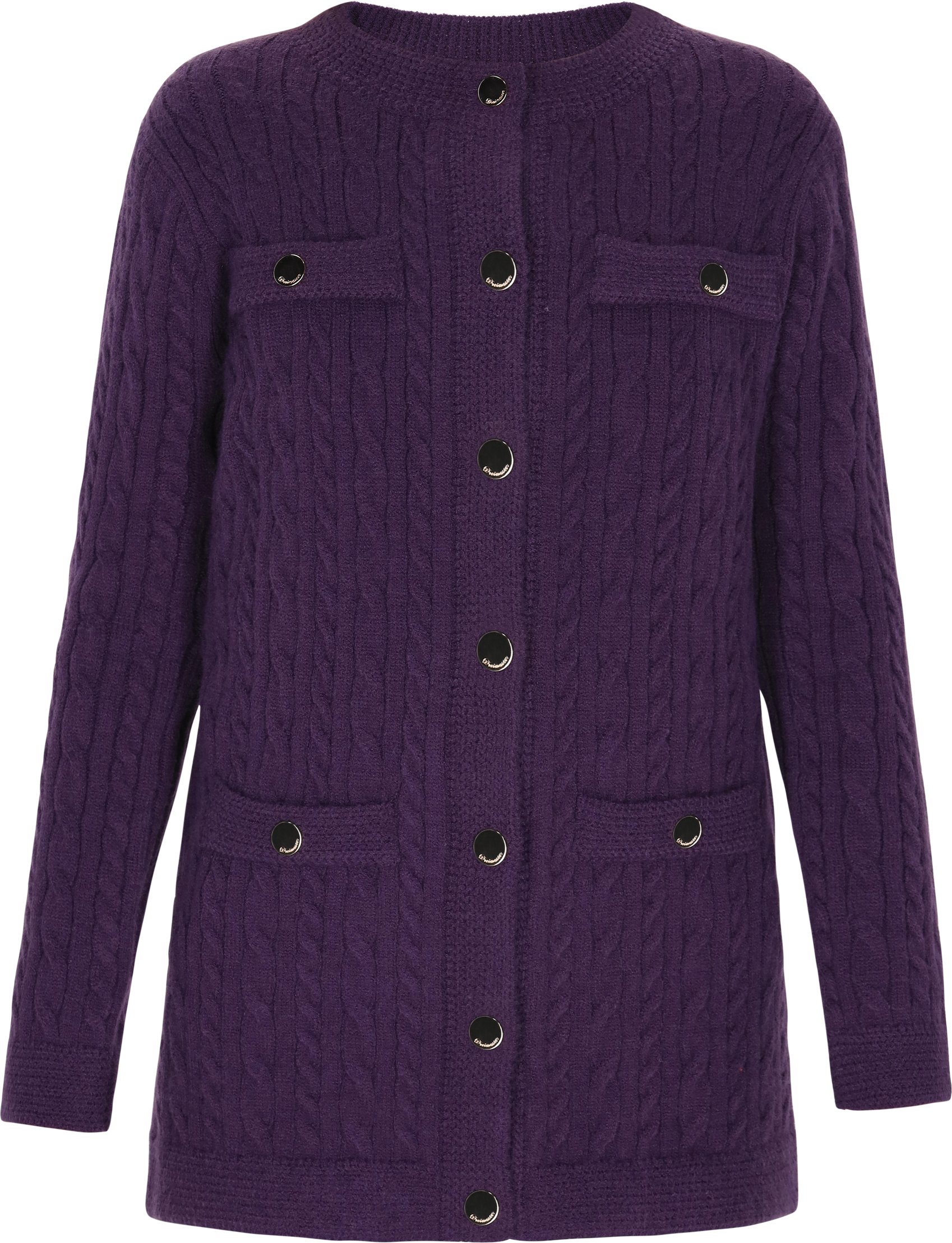 Dreimaster Cardigan Damen Lila