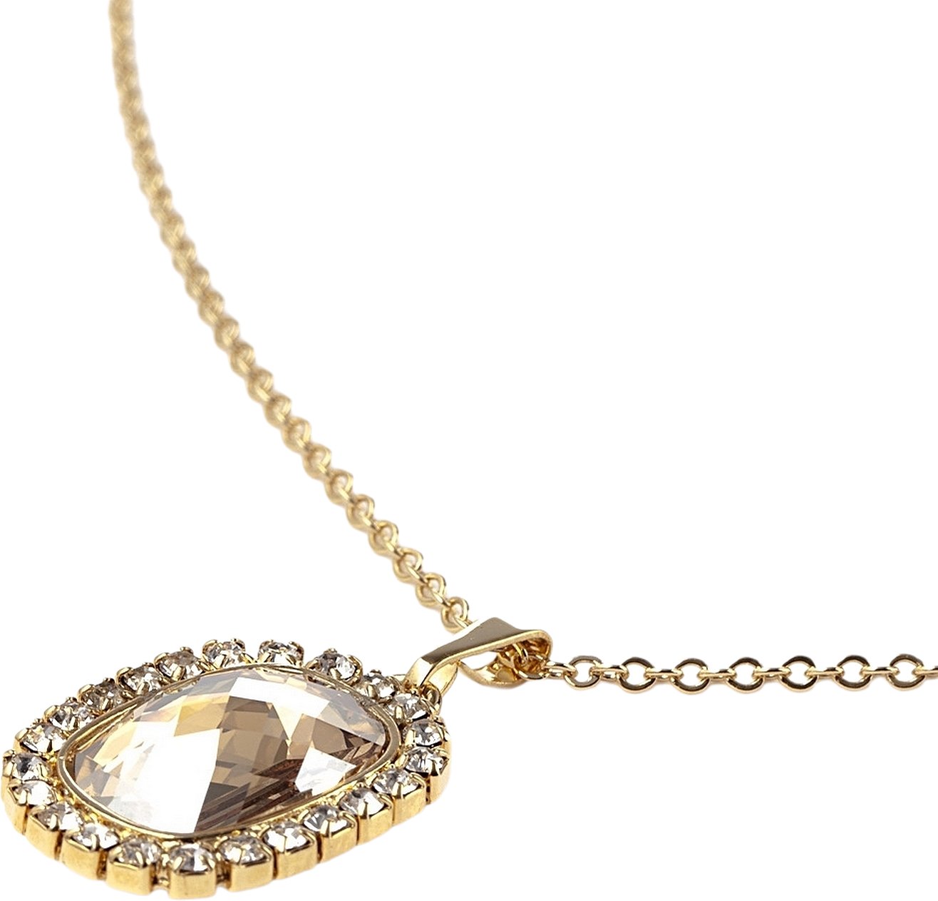 Halskette Fabia mith Swarovski-Kristallen