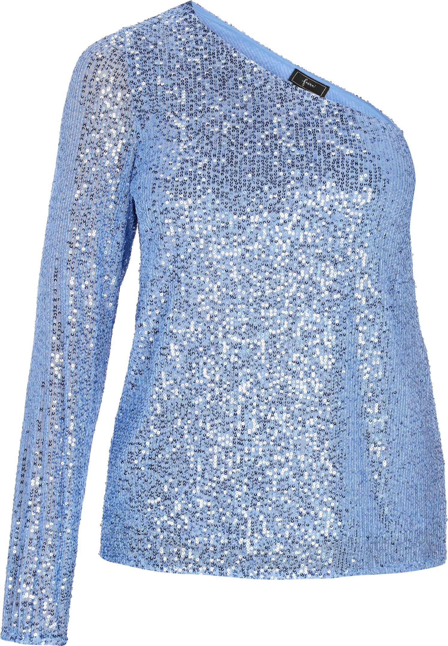 Faina Bluse Frauen hellblau