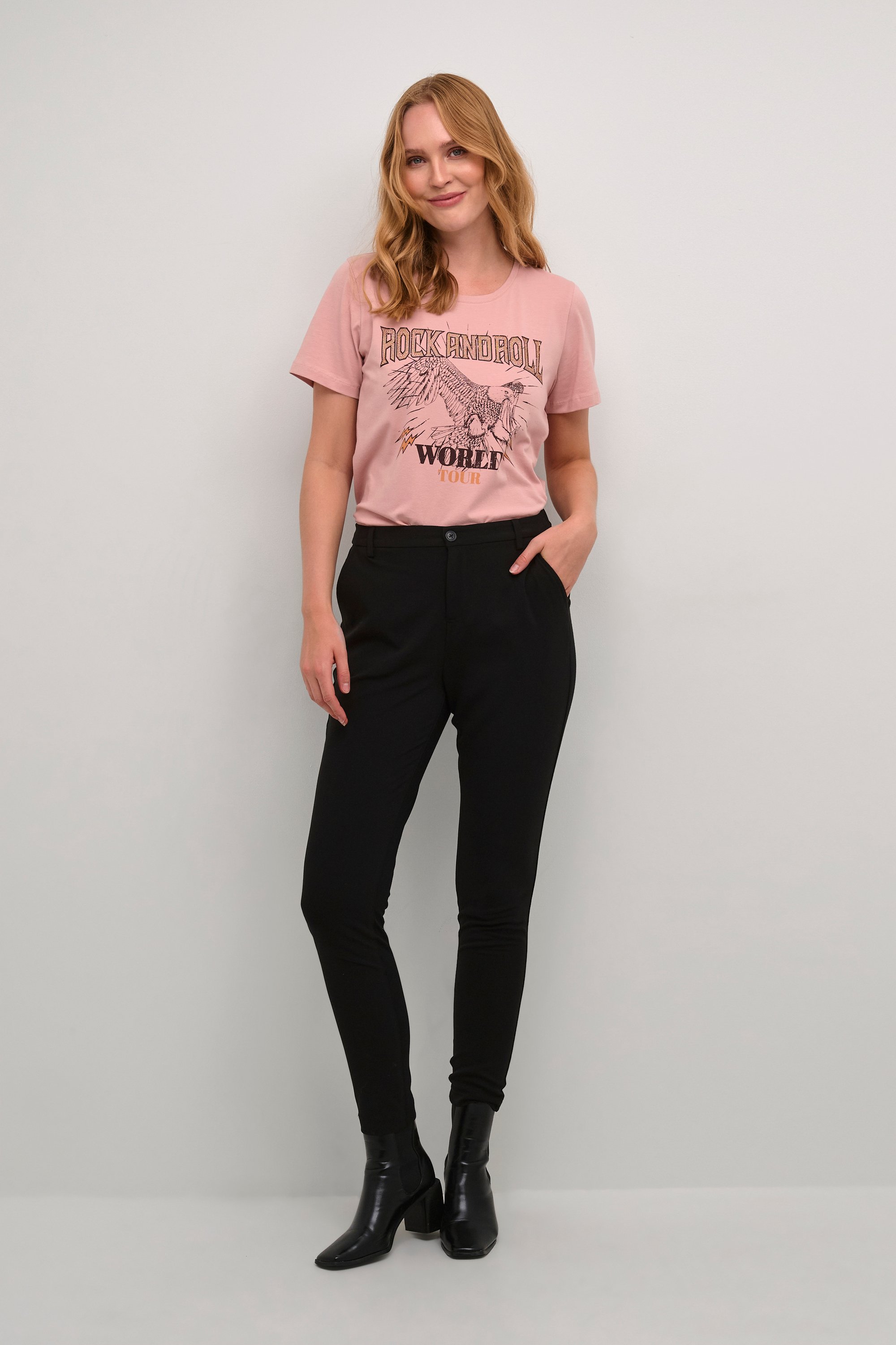 Casual Hose Relaxed fit Blac