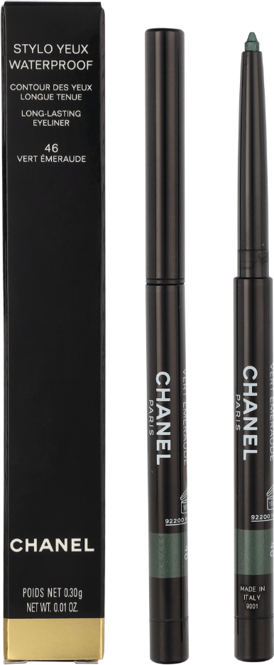 Chanel Stylo Yeux Waterproof Long-Lasting Eyeliner.