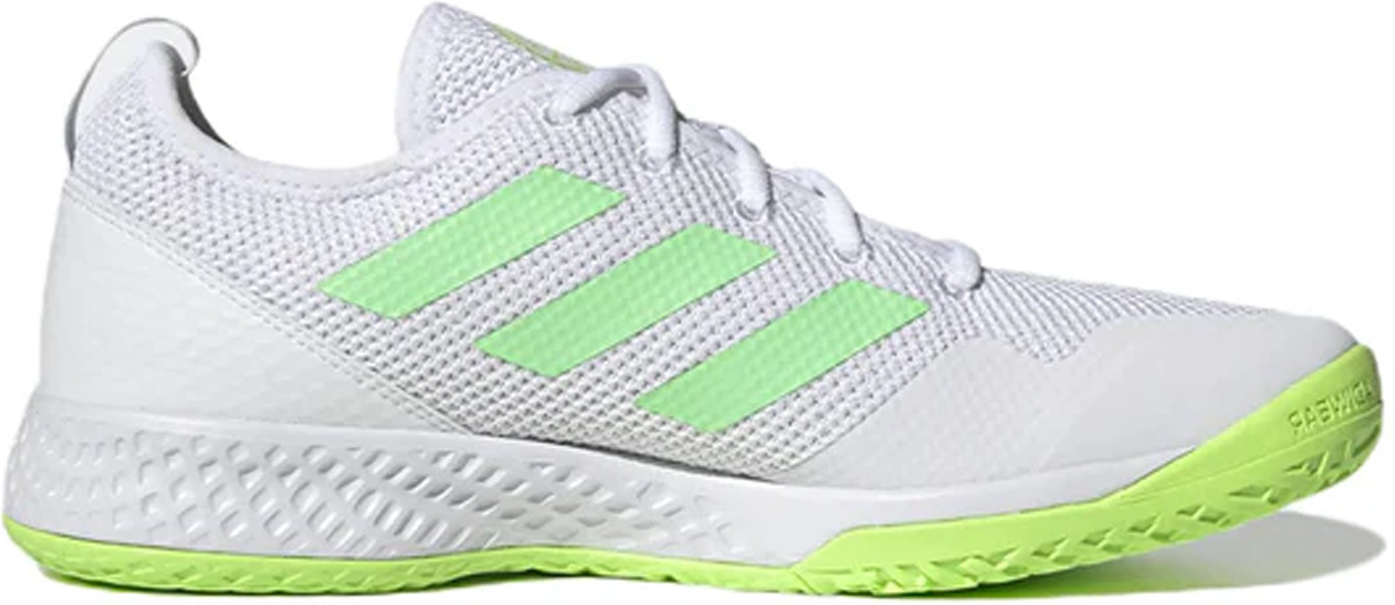 Adidas Courtflash Tennis Herren weiße Trainer