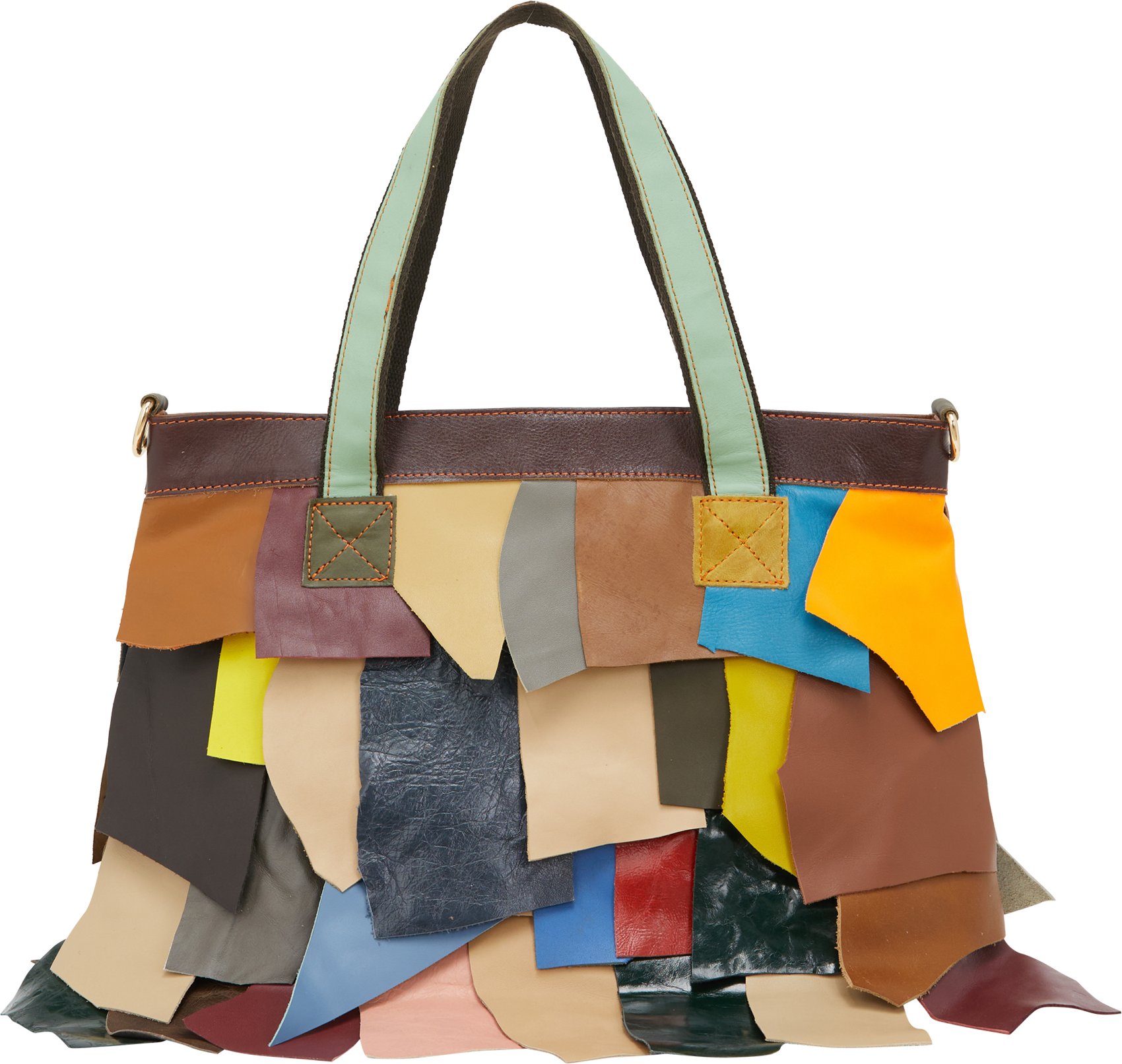 IZIA Einkaufstasche Einkaufstasche Frauen grün mehrfarbig