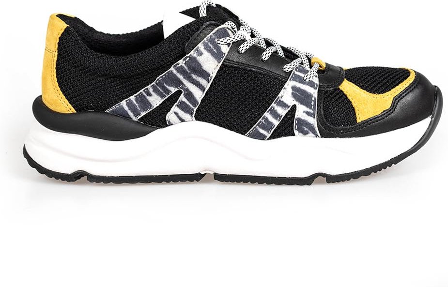 Geox Sneaker Topazio Damen Schwarz