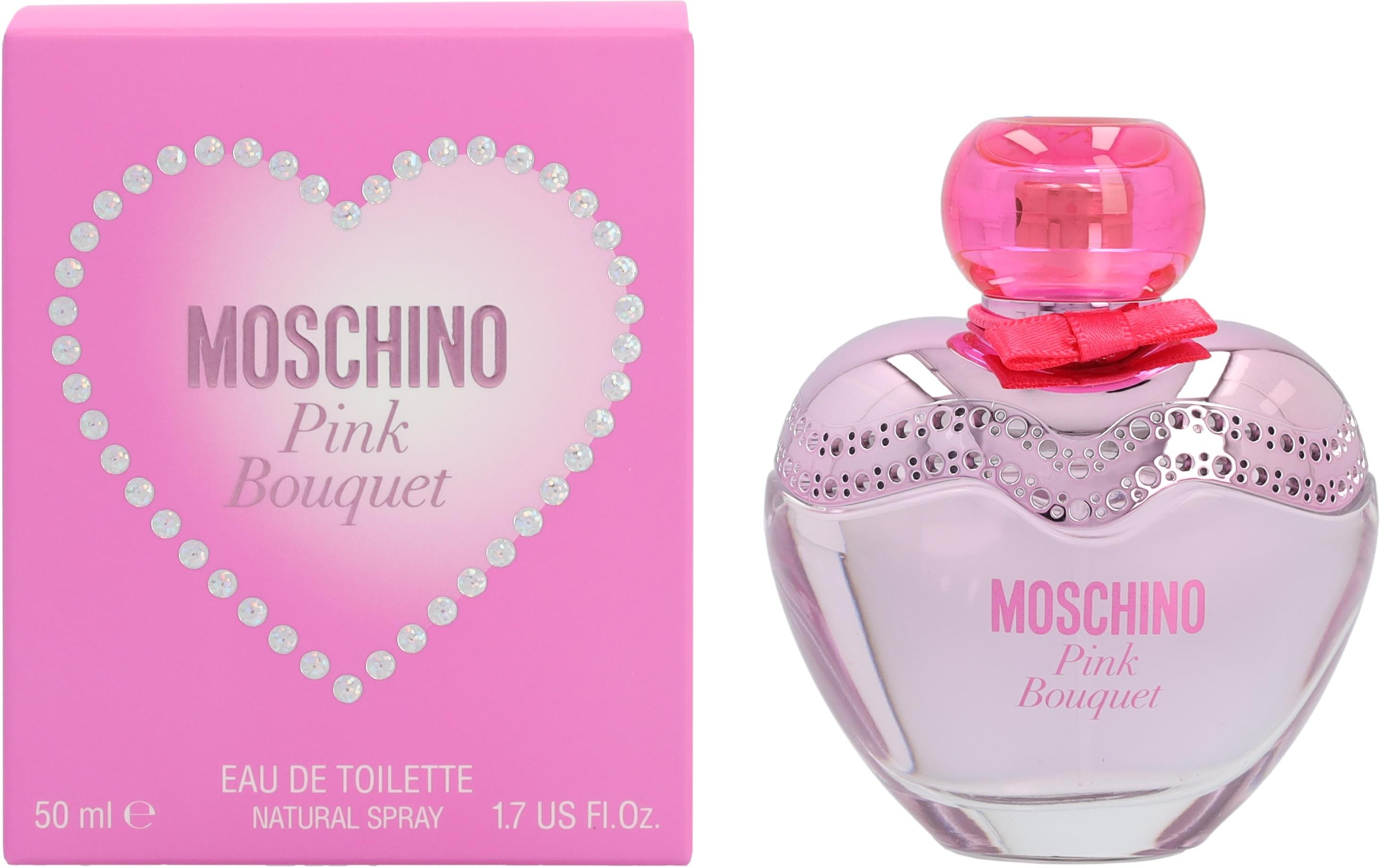 Moschino Rosa Bouquet Eau de Toilette 50ml Spray