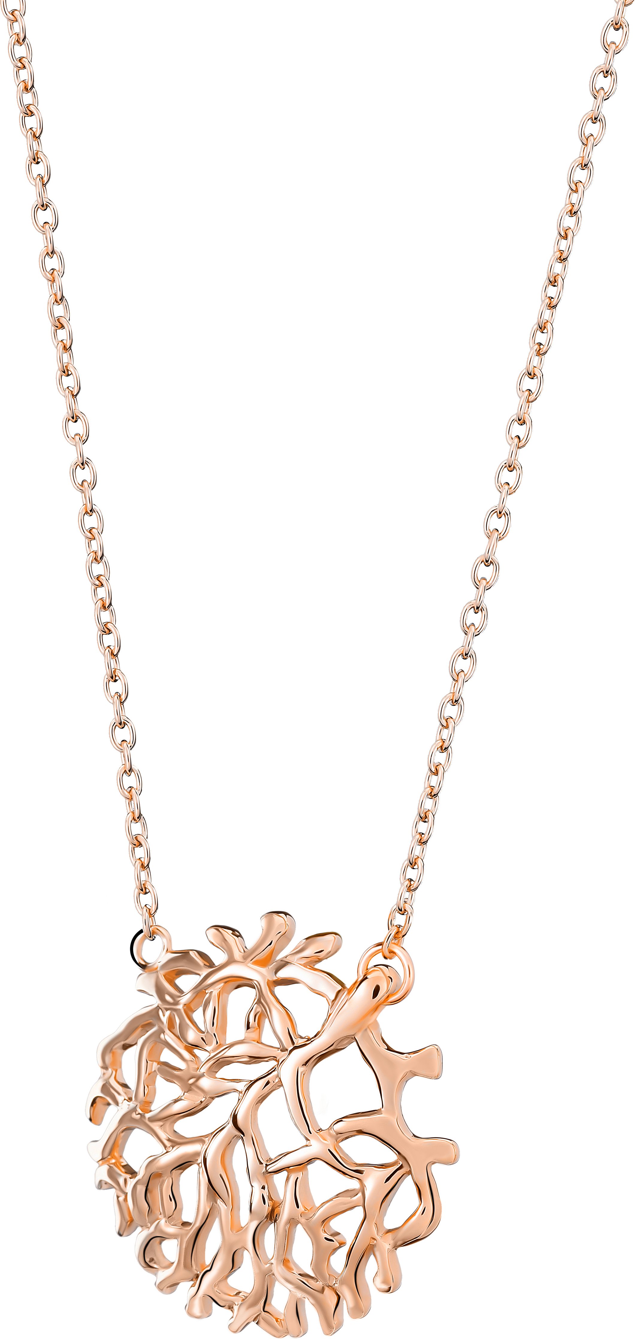 Orphelia 'Flavie' Damenkette mit Anhänger aus 925er Sterlingsilber - Rosé ZH-7502/RG