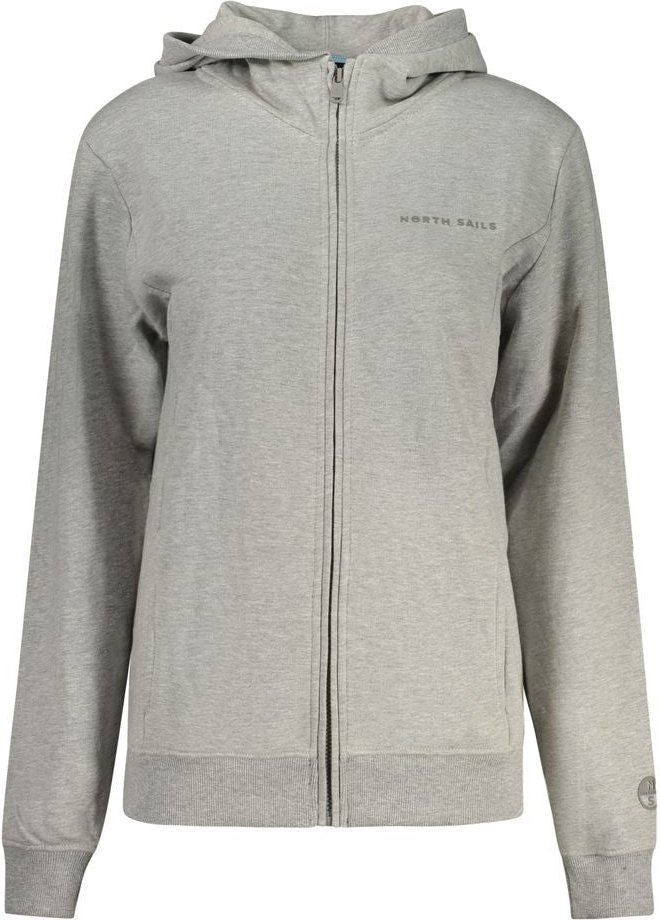 North Sails Grigio Baumwolle Damen Hoodie