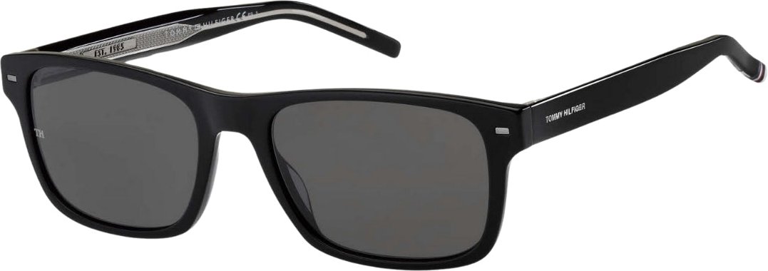 Thumbnail - Tommy Hilfiger TH1794 0807 IR Schwarze Sonnenbrille