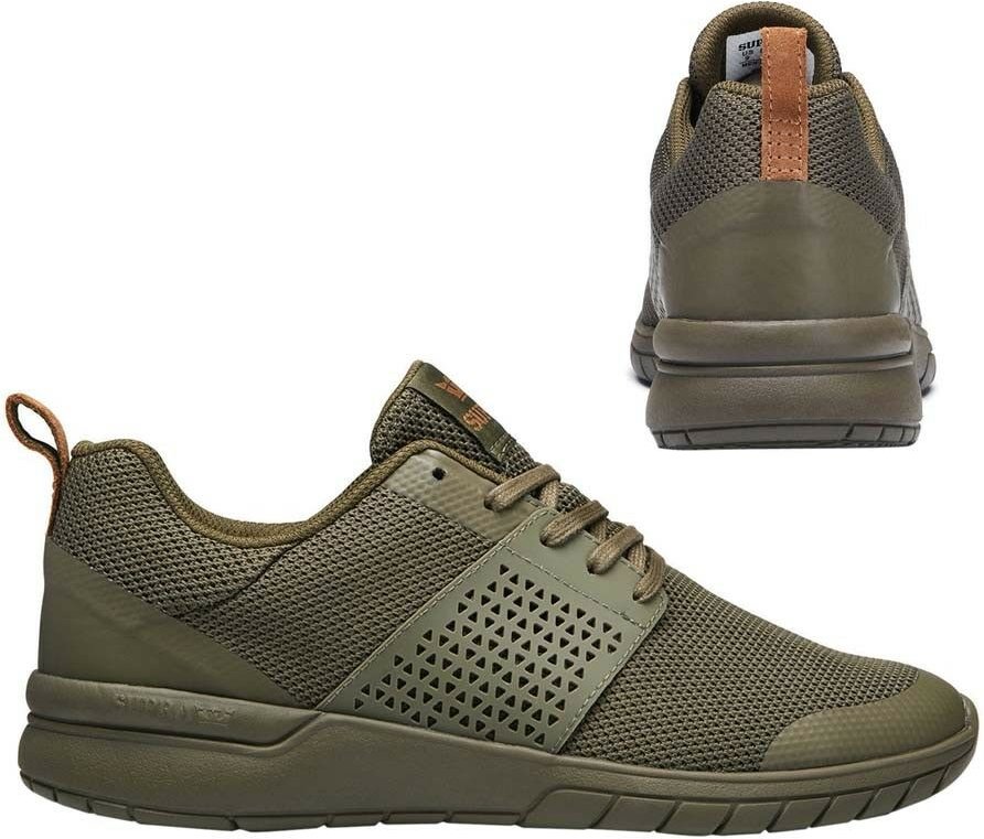 Supra schere up mens lässige laufende trainer olive 05669 365 b35b