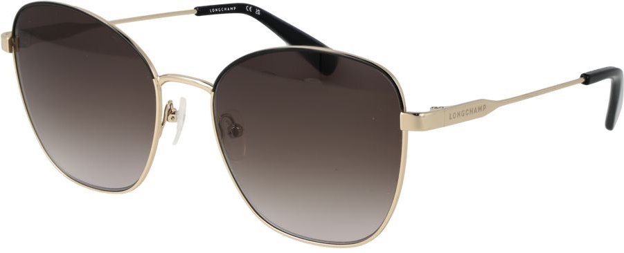Goldene Metall-Sonnenbrille
