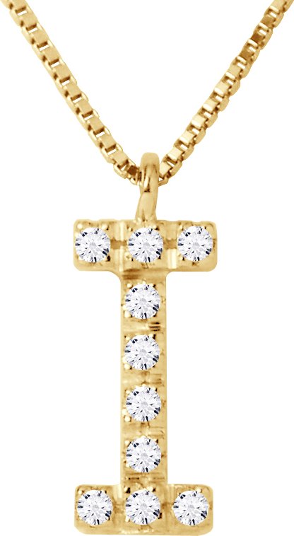 DIADEMA - Halskette mit Diamanten - I - Gelbgold - Chaine Véntienne