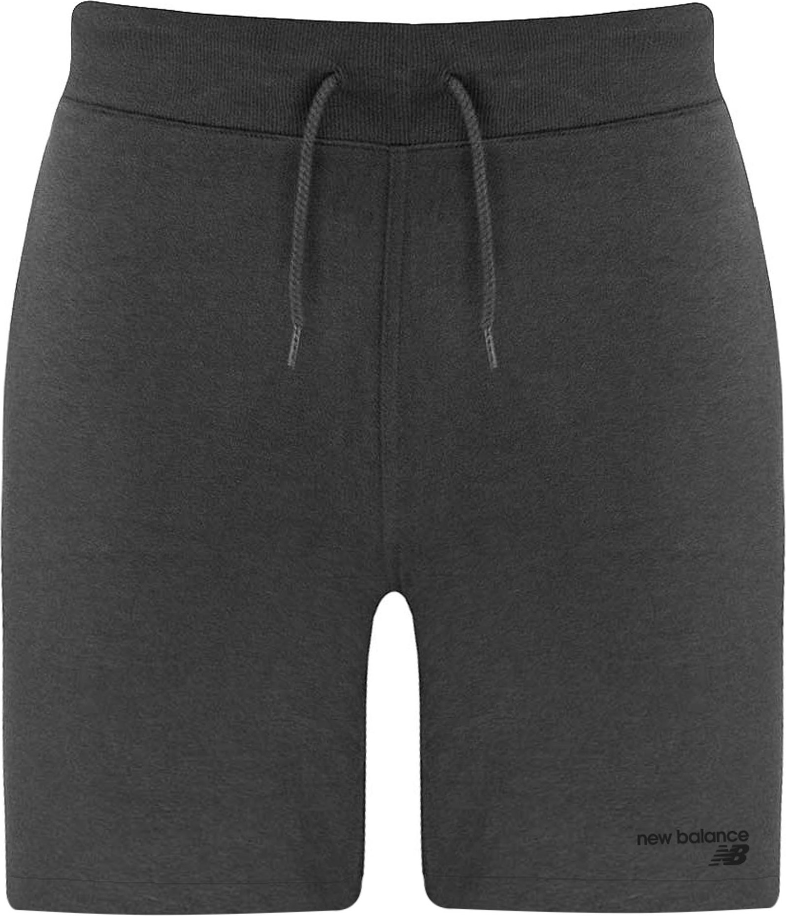 Neues Gleichgewicht Stretch Grafiklogo Gray Classic Core Herren Fleece Shorts Ms03901 HC