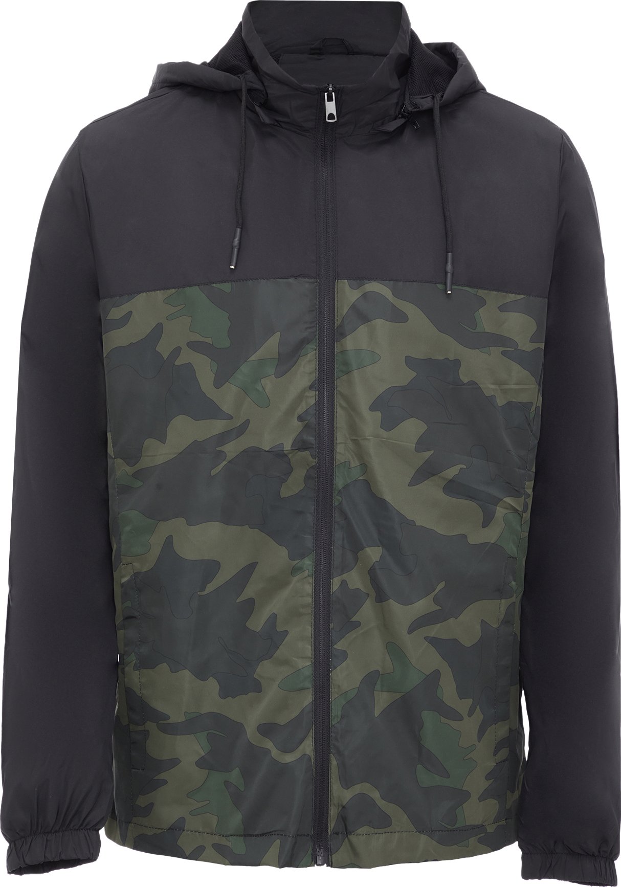 TUFFSKULL Jacke Herren schwarz