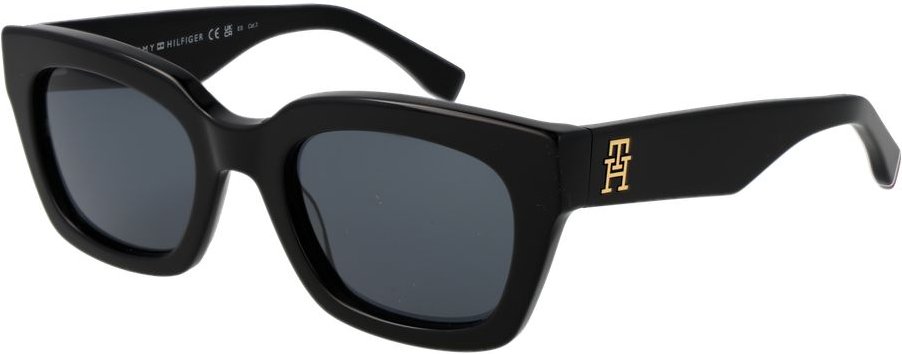 Quadratische Sonnenbrille Th Logo