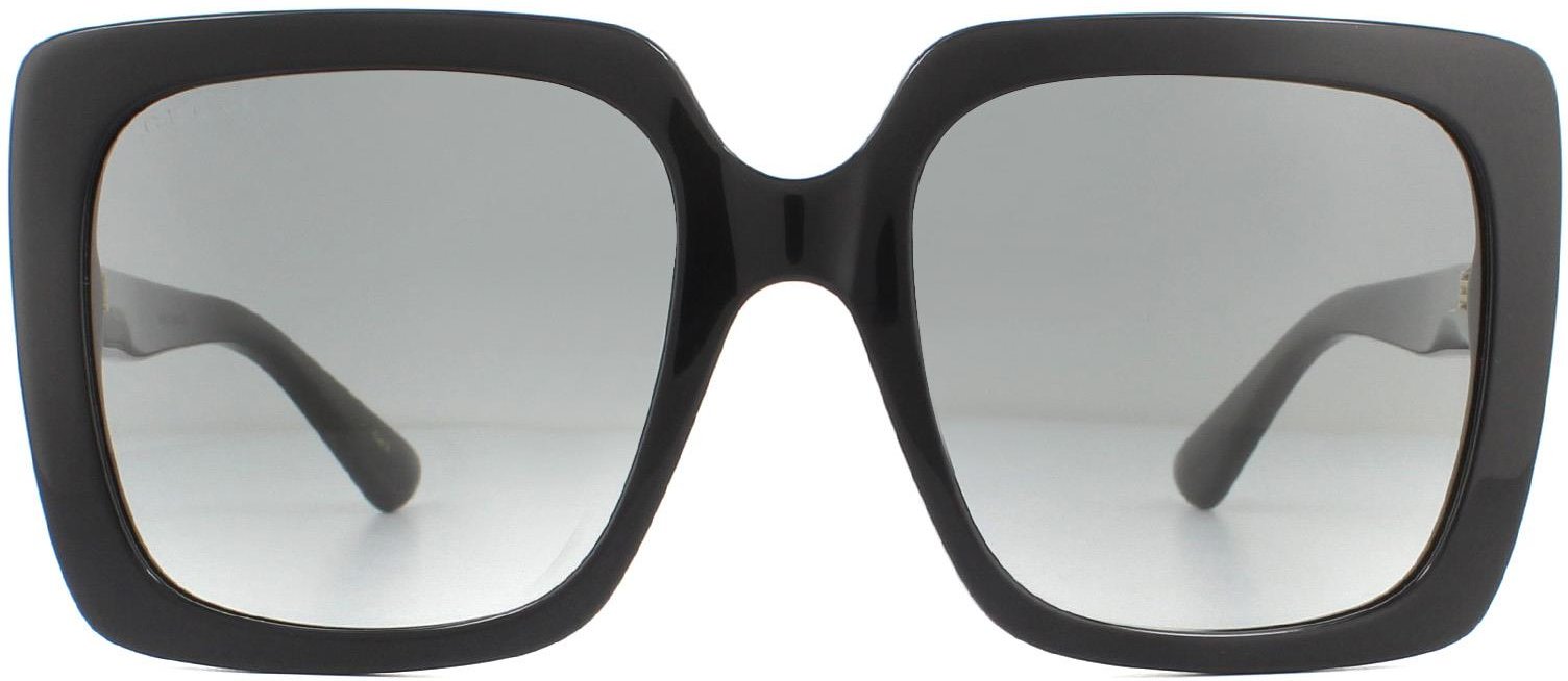 Gucci Sonnenbrille GG0418S 001 Schwarz Grau Gradient