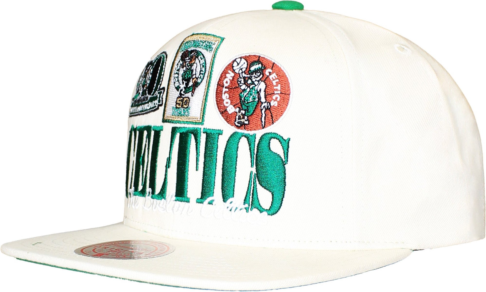 Mitchell & Ness NBA Boston Celtics Reframe Retro Cap