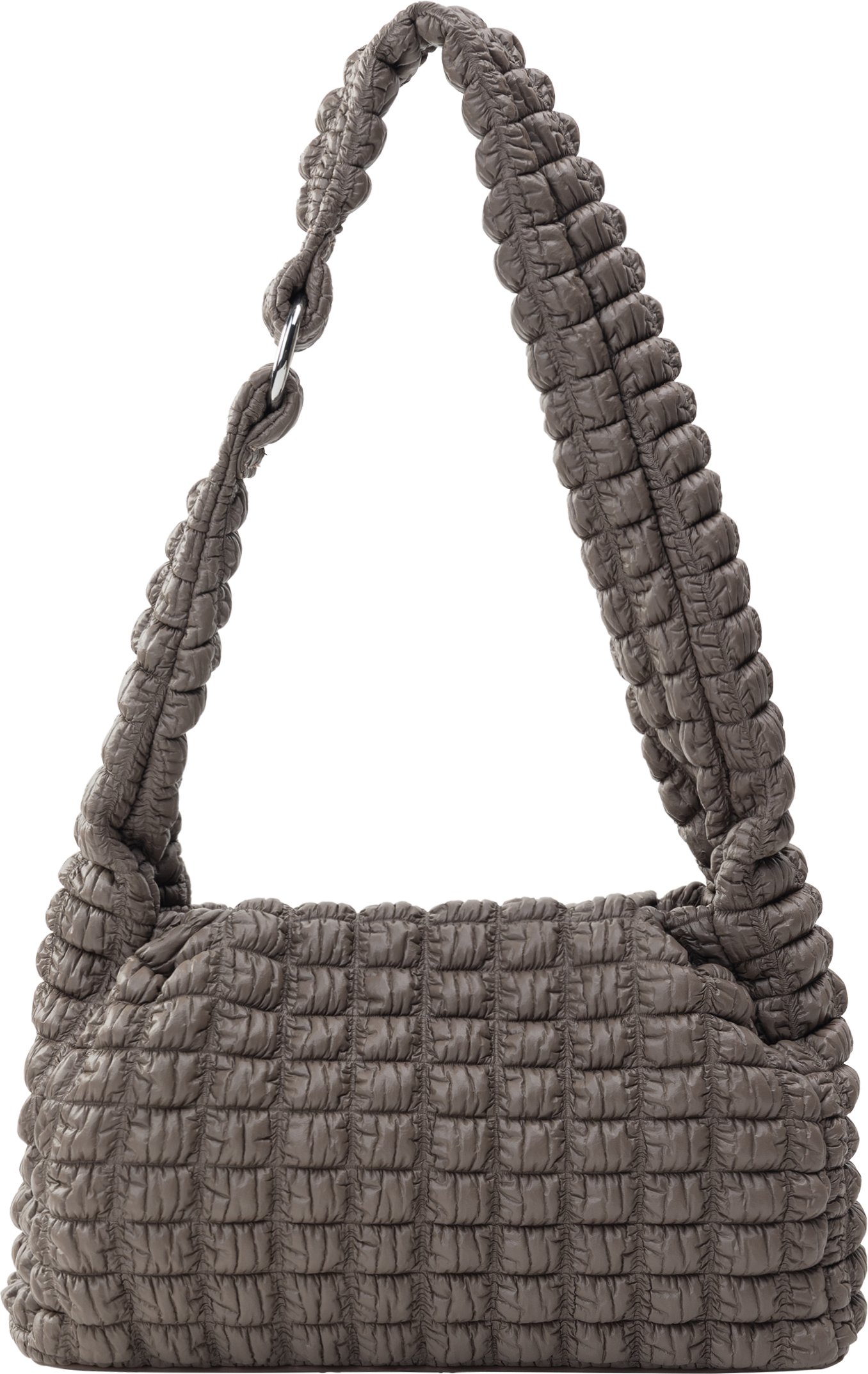 usha Handtasche Damen grau