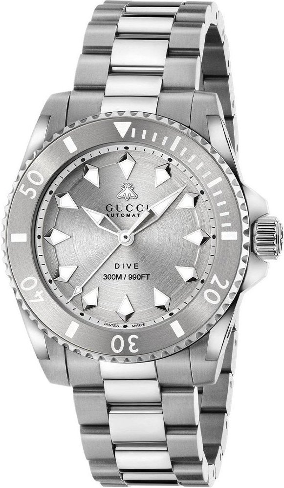 Gucci YA136354 Unisex-Tauchautomatikuhr 40mm