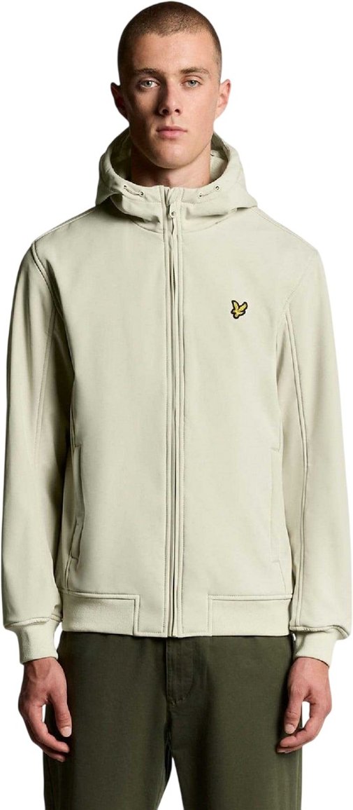 Lyle & Scott - Softshelljacke für Herren, Fleece (Braun)