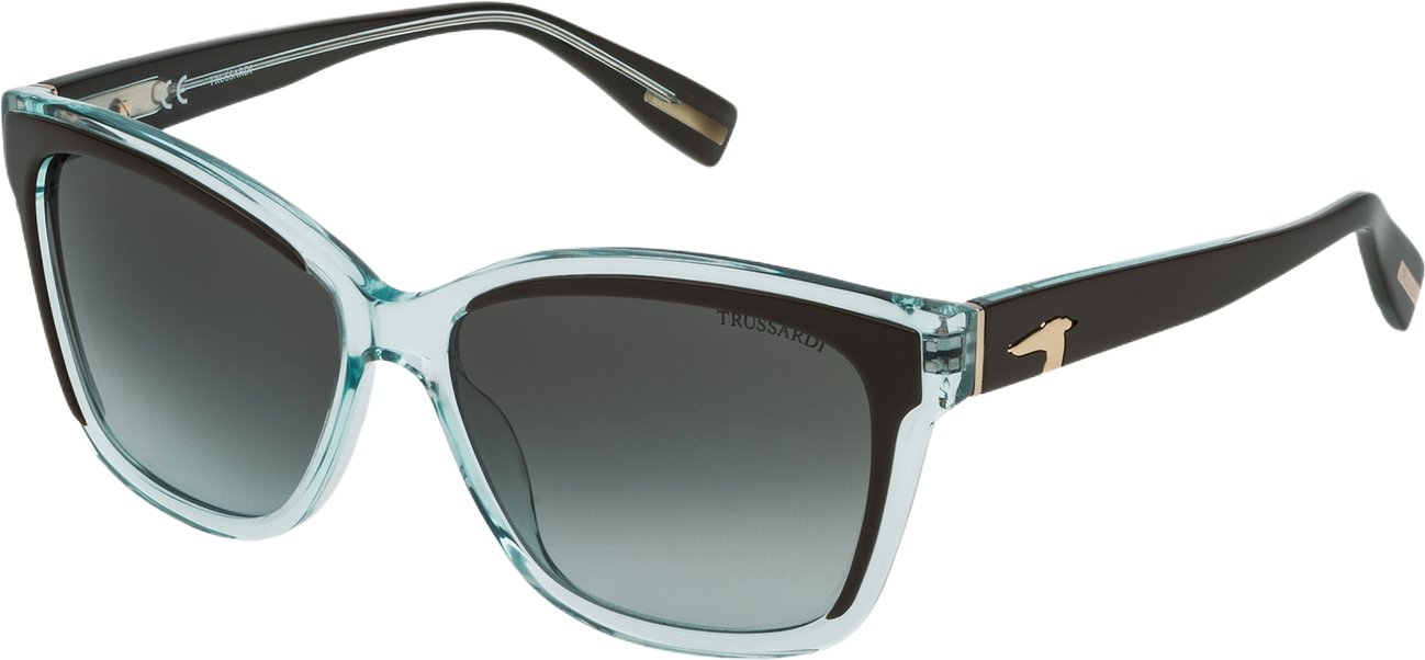 Trussardi Damen-Sonnenbrillen 56/15/140 mm Acetat