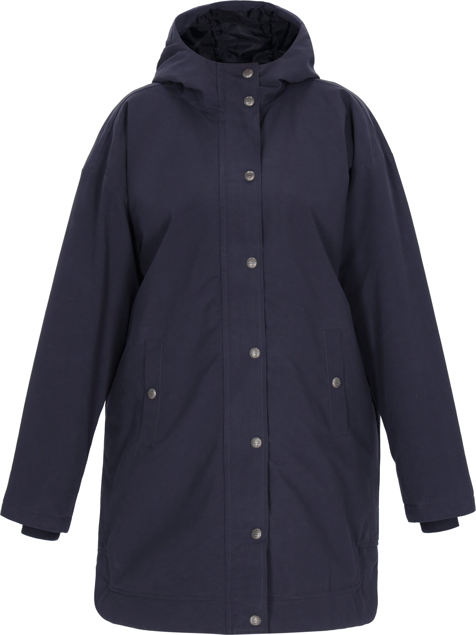 Dreimaster Mantel Frauen Marine