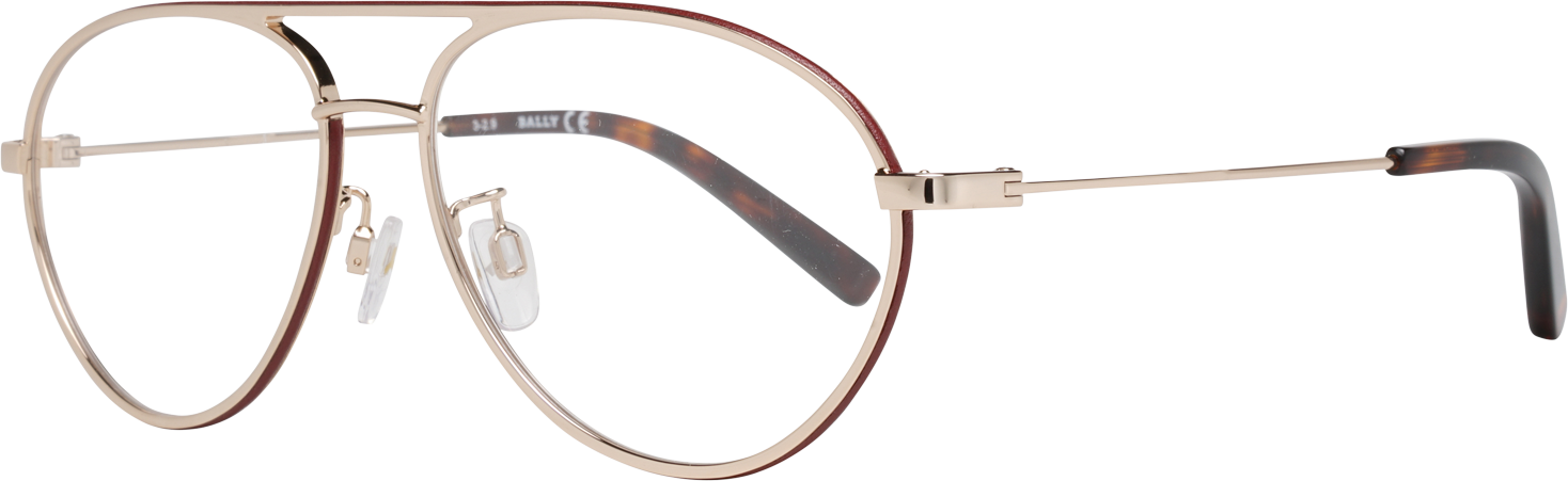 Lunettes de vue pour hommes Bally Rose Gold