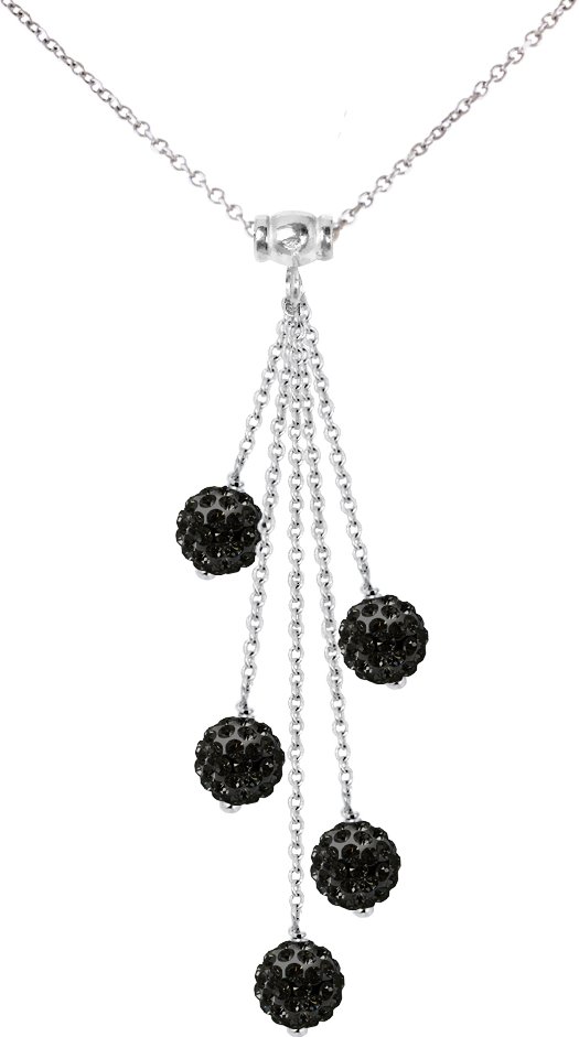 DIADEMA - Halskette Cascada - Reines Weiß - Love Jewelry Collection