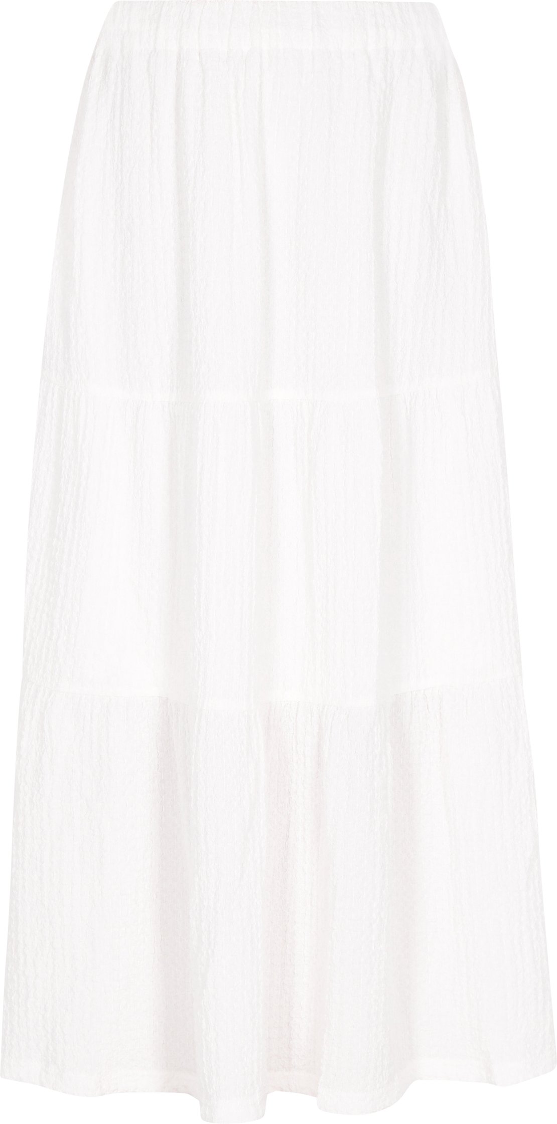 IZIA Rock Frauen Weiß