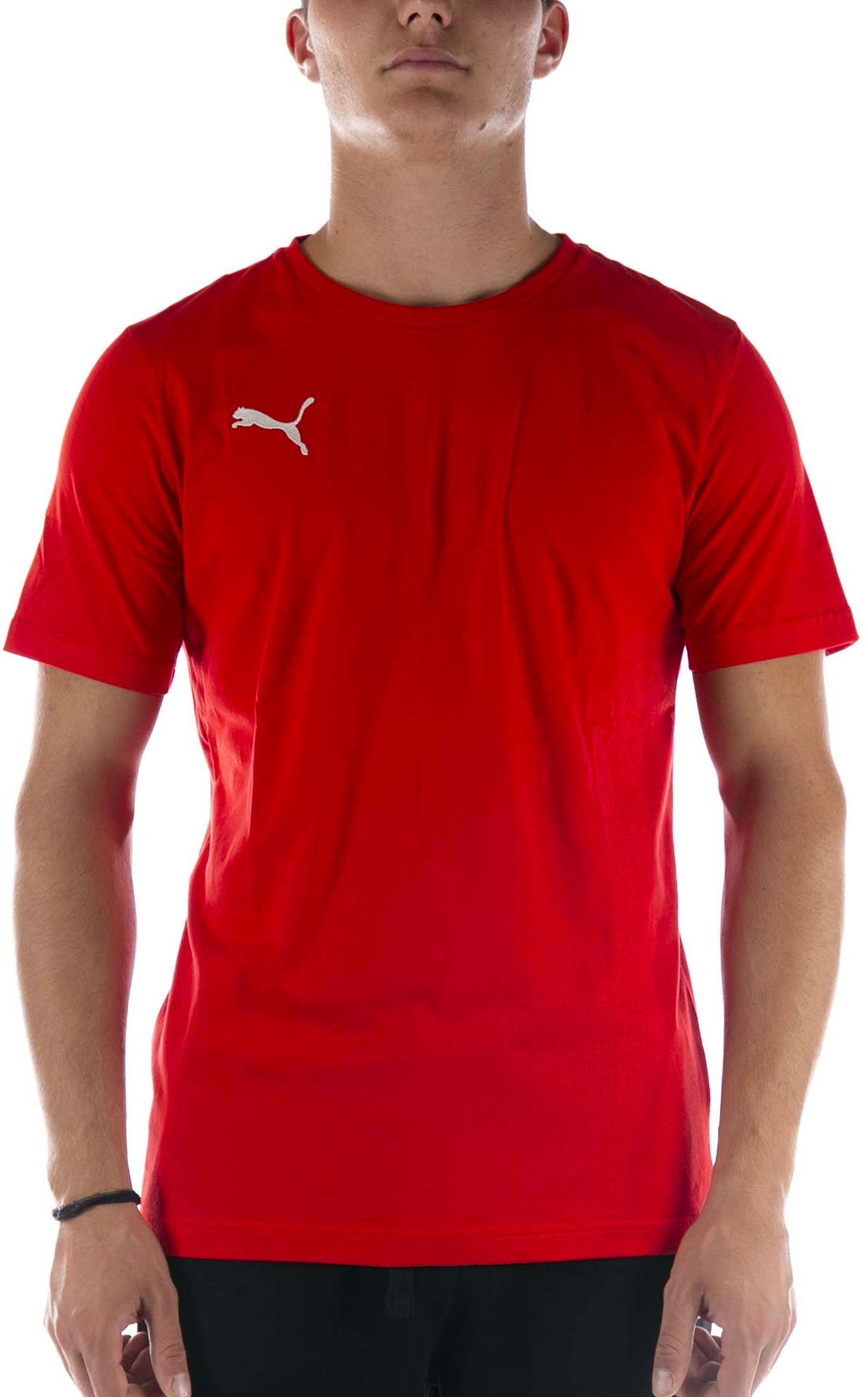 Puma Teamgoal 23 Casuals Tee Rotes T-Shirt