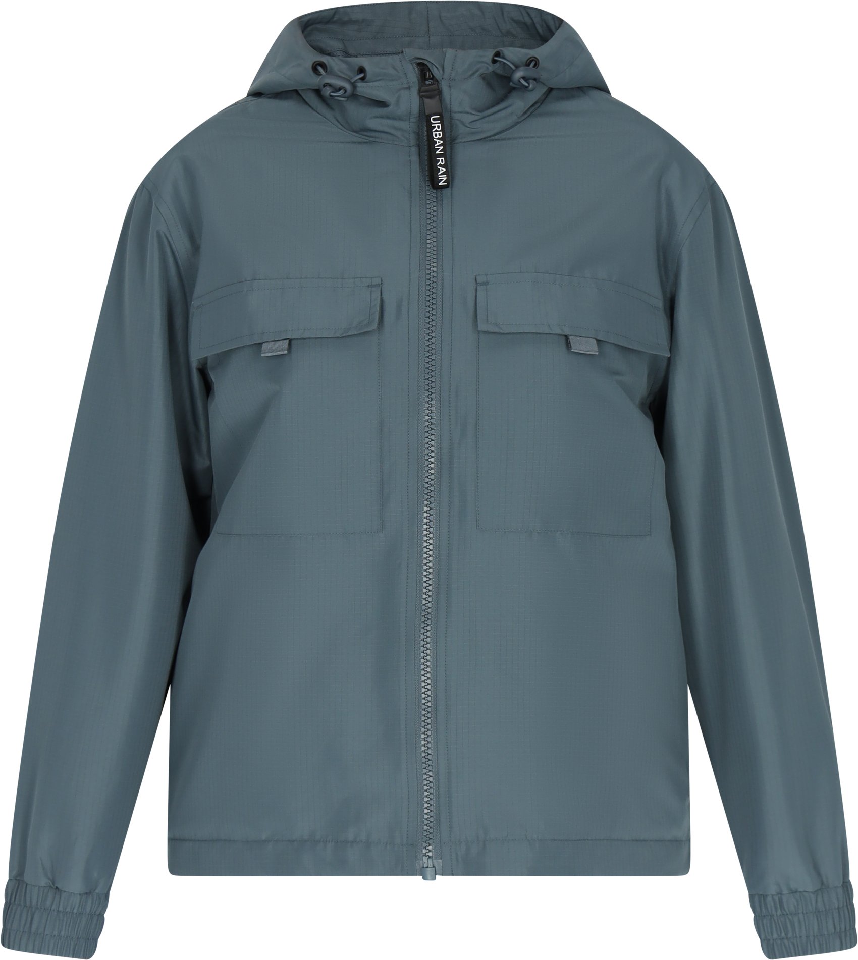 Schmuddelwedda Anorak Damen Grau-Blau