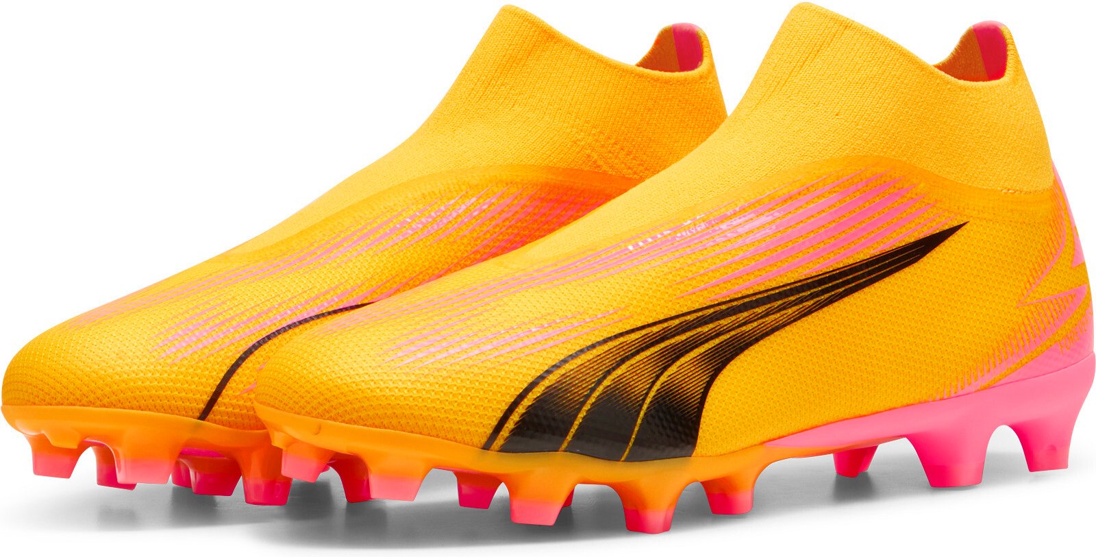 PUMA Herren ULTRA MATCH FG/AG Schnürlose Fußballschuhe
