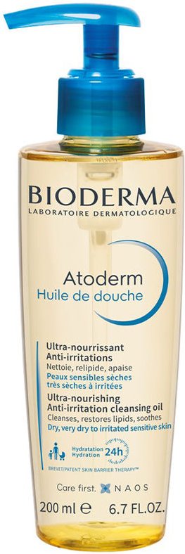 Atoderm Aceite De Ducha Para Toda La Familia 200 ml