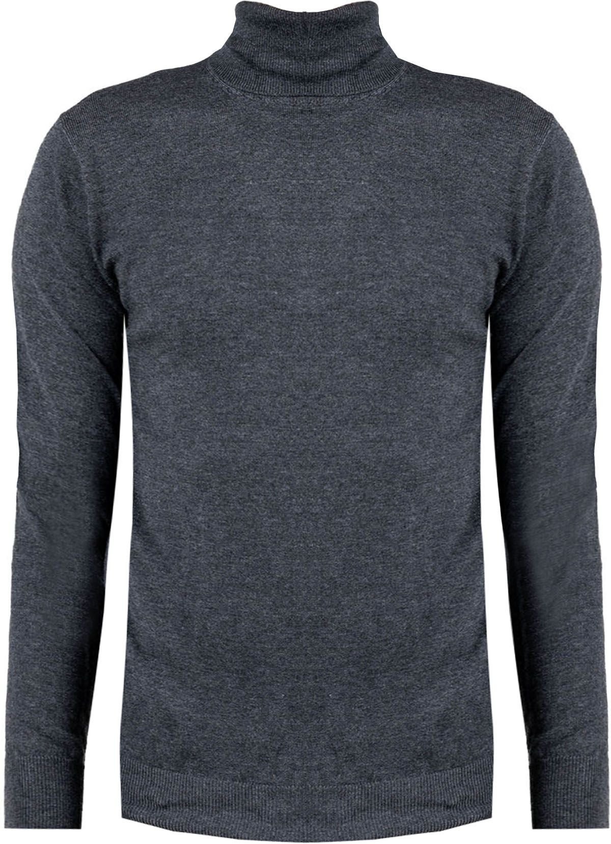 Xagon Man Pullover Turtleneck Herren grau