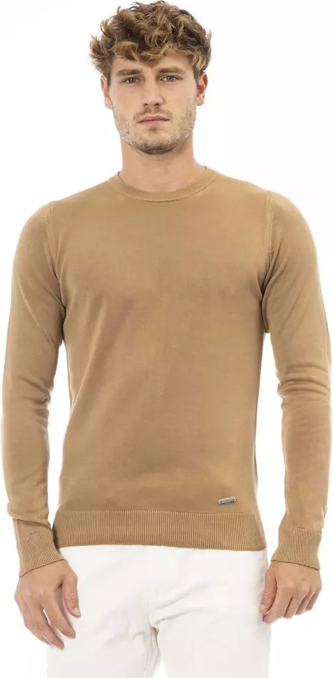 Kamel Crew-Neck Strickpullover Ba23668