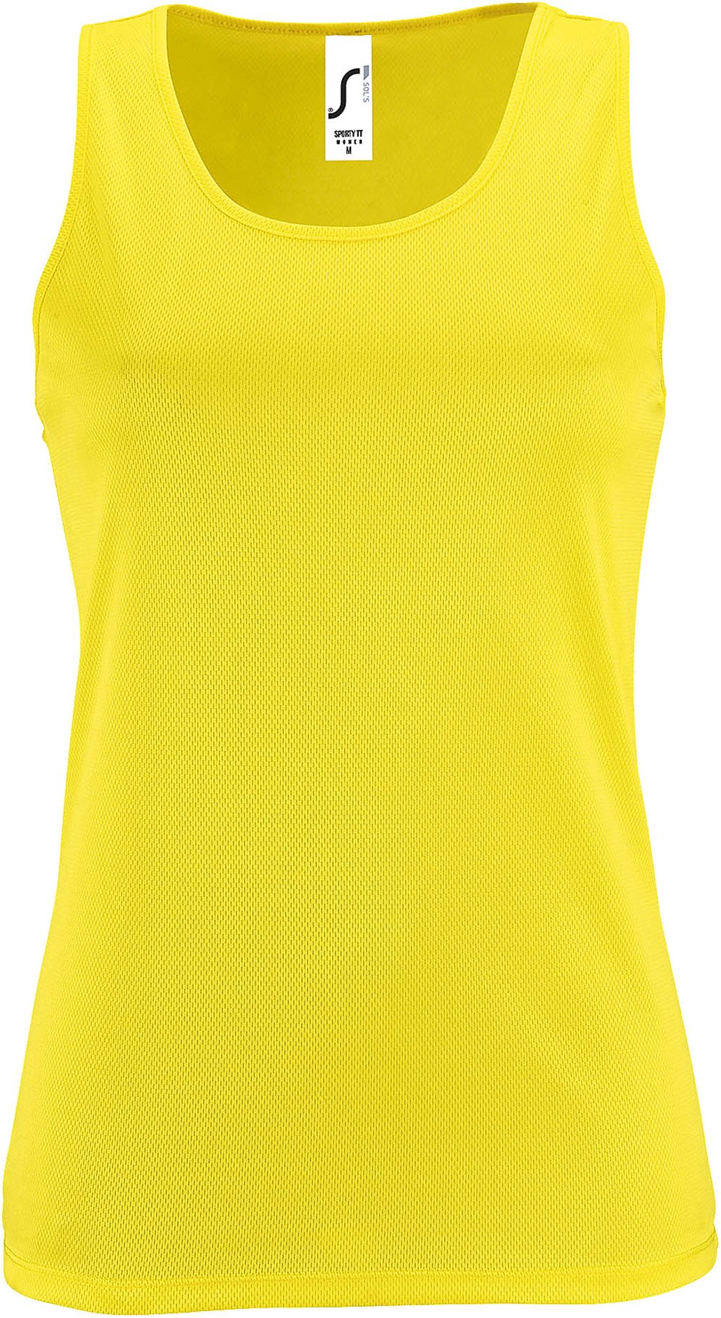SOLS Damen Performance-Tanktop (Neongelb)