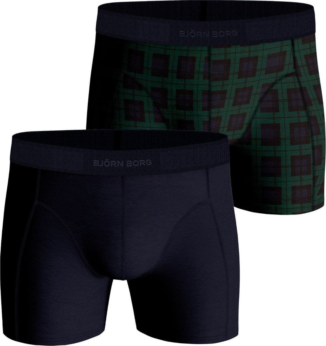 Björn Borg 2-Pack Core Boxers Mehrfarben