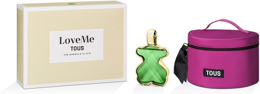 Loveme The Smerald Elixir Parfum Set Of 2 2 pz