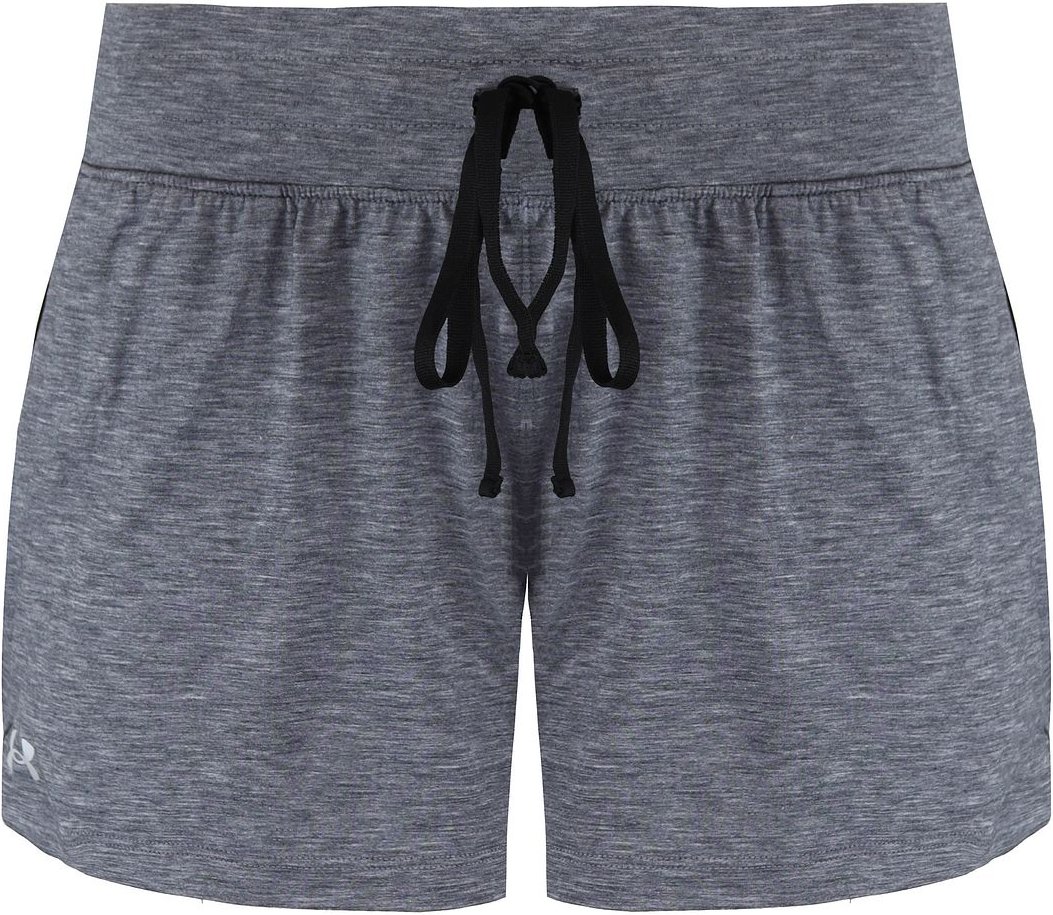Under Armour Recover Sleep Damen Graue Shorts