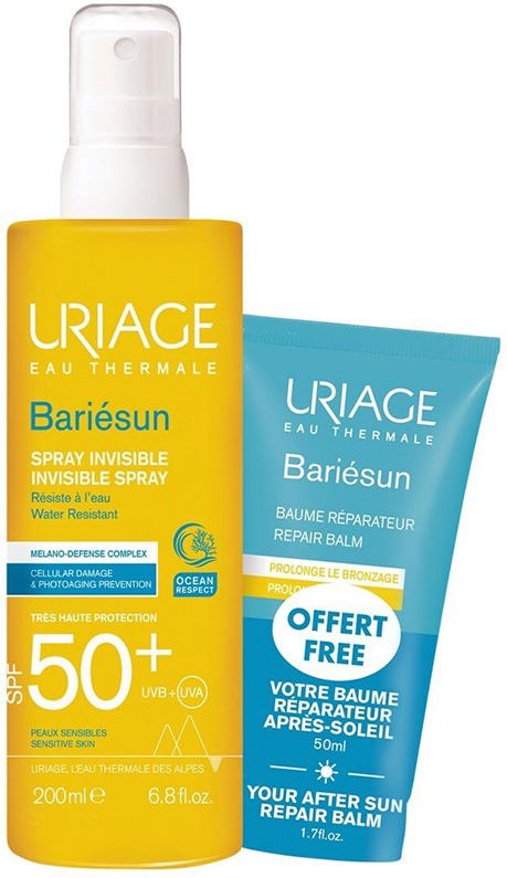 Bariésun Spray Spf50+ Lot 2 Stk 2 pz