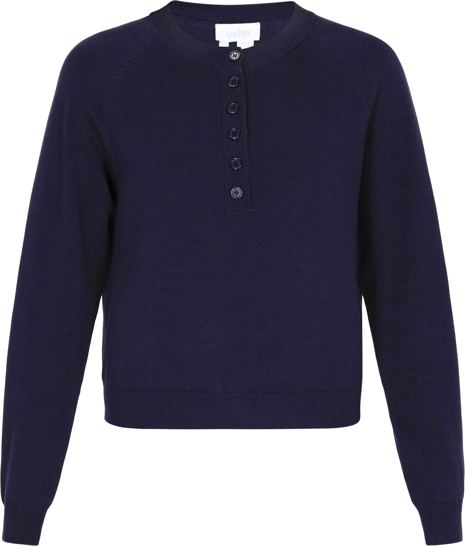 usha Pullover Frauen Marine